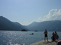 The two islands off Perast