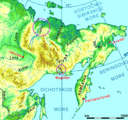 Mappa del fiume