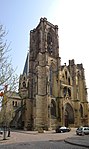 Fassade, Nordseite der Kirche Mariä Himmelfahrt (Notre-Dame de l’Assomption)