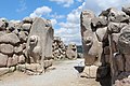 Porte des lions à Hattusa.