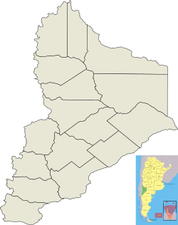 Buta Ranquil is located in Neuquén Province