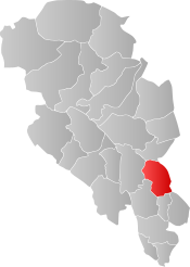 Gjøvik within Oppland