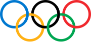 Description de l'image Olympic rings without rims.svg.