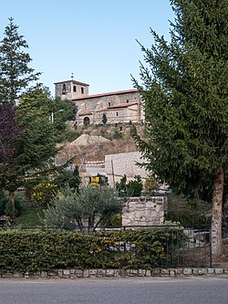 Church of Orbaneja Riopico