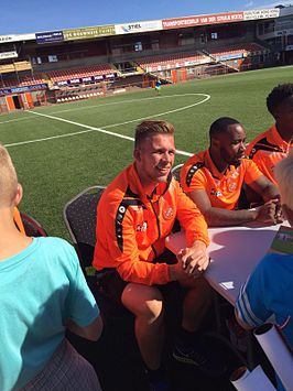 Kok in 2016 op de open dag van FC Volendam