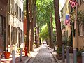 D Quince Street im Old City Historic District