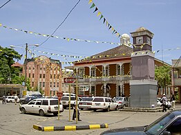 Port Antonio's Clock Tower.