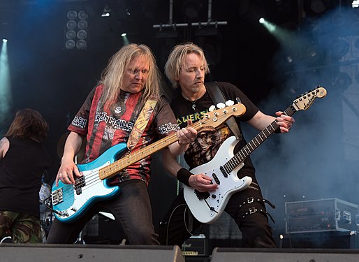 Powerslave – Hafen Rock 2018