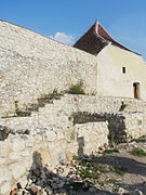 Intérieur de la forteresse