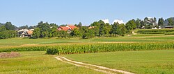 pogled na Slatnik