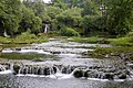 Die Slunjčica vor Rastoke, Slunj