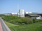 Biomass plant in Scotland.