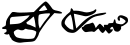 Thomas Bourchier's signature