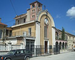 Gereja Katolik kuno di Vlora.