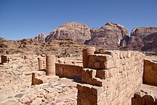 Un templo nabateo en Uadi Rum