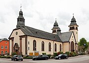 De Sint-Martinuskerk in Wasserbillig