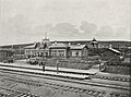 La stazione nel 1899