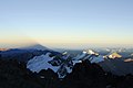 Umbra varfului Aconcagua