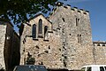 Chapelle de l'ancien hôpital fortifié d'Aiguèze