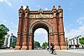 Barcellona, Arc de Triomf