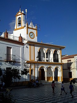 Skyline of Aznalcázar