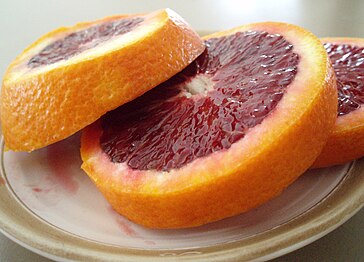 Blood orange