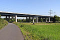 Urselbachtalbrücke der A 5 zwischen Weißkirchen und Niederursel