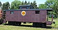 CGW caboose at the National Railroad Museum