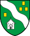 Coat of arms of Saas-Grund