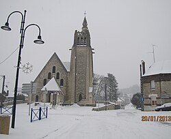 Skyline of Chavignon