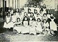 Niñas mapuches en 1914