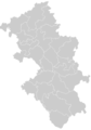 Mapka diecezji świdnickiej