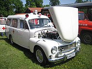 Volvo Duett ambulance