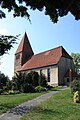 Evang.luth. Willehadi-kerk, Eystrup (18e eeuw; de toren dateert uit de middeleeuwen)