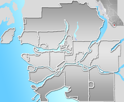 Marpole is located in Vancouver