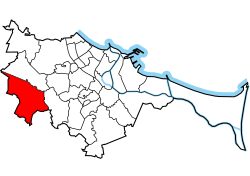 Location of Kokoszki within Gdańsk