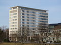 Building at Martendamm 4 in Kiel, head office of Landesbank Schleswig-Holstein Girozentrale (1954–2003), HSH Nordbank (2003–2019), and Hamburg Commercial Bank (since 2019)[59]