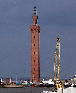 Havnen i Grimsby