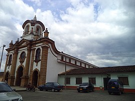 Kirche in Timbío