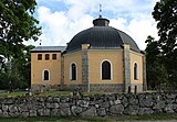 Kyrkan från söder