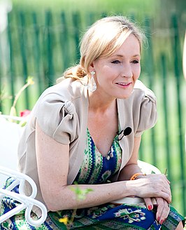 Joanne Rowling in 2010