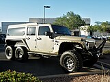 Jeep Wrangler 6×6 (Umbau)