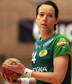 Kristine Lunde vuonna 2009.