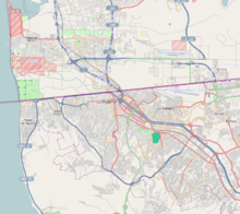 TIJ/MMTJ is located in Tijuana