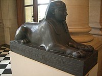 ’n Sfinks van farao Nepherites I (Louvre).