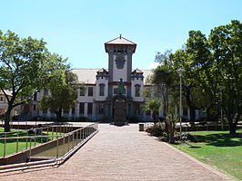 Campus in Bloemfontein