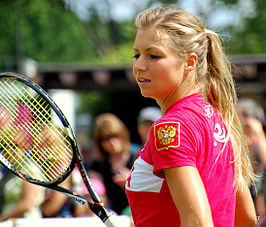 Winnares in het enkelspel, Maria Kirilenko