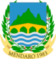 Mendaro címere