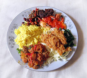 Image illustrative de l’article Nasi kuning