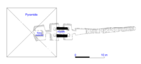 Plan der Pyramide N7